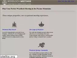 Sites similar to woodlochmeetings.com