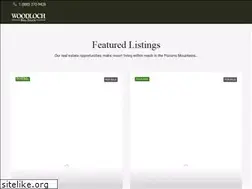 Sites similar to woodlochrealestate.com