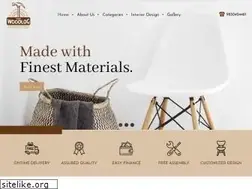 Sites similar to woodlogdecorations.in