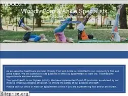 Sites similar to woodlyfootankle.com