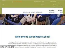 Sites similar to woodlynde.org