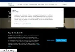 Sites similar to woodmacresearch.com