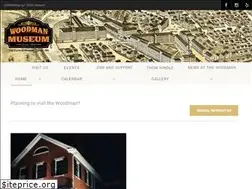 Sites similar to woodmanmuseum.org