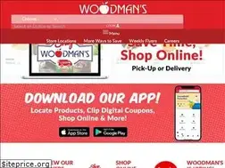 Sites similar to woodmans-food.com