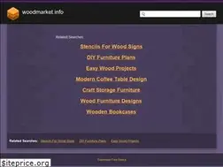 Sites similar to woodmarket.info