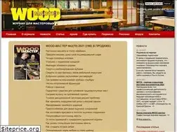 Sites similar to woodmastermagazine.ru