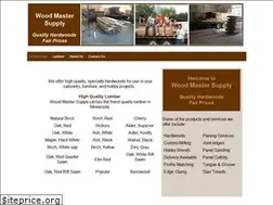 Sites similar to woodmastersupply.com
