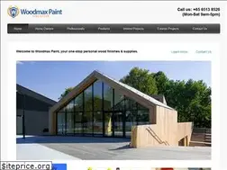 Sites similar to woodmaxpaint.com