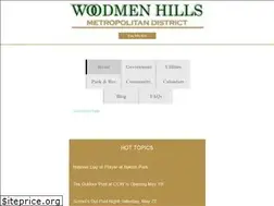 Sites similar to woodmenhills.org