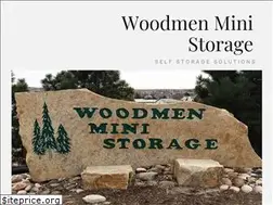 Sites similar to woodmenministorage.info