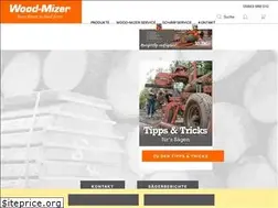 Sites similar to woodmizer.de