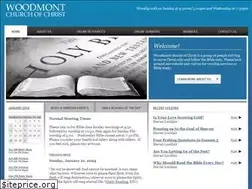 Sites similar to woodmontchurch.org