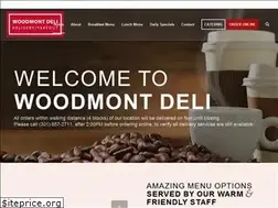 Sites similar to woodmontdeli.com