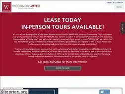 Sites similar to woodmontmetro.com