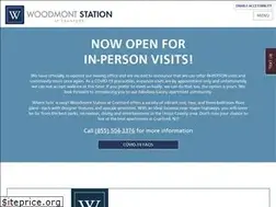 Sites similar to woodmontstation.com