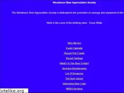 Sites similar to woodmoorbeer.org