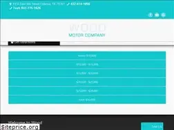 Sites similar to woodmotorco.org