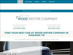Sites similar to woodmotorcompany.com