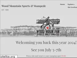 Sites similar to woodmountainstampede.com