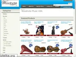 Sites similar to woodnotemusic-usa.com