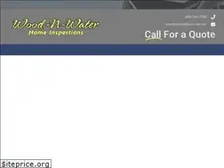 Sites similar to woodnwaterhomeinspections.com