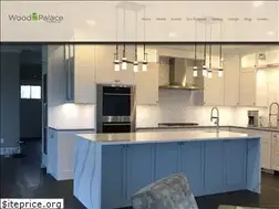 Sites similar to woodpalacekitchens.com