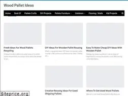 Sites similar to woodpalletideas.com