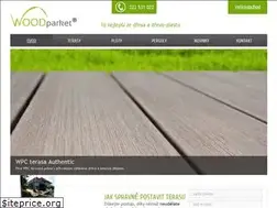 Sites similar to woodparket.cz