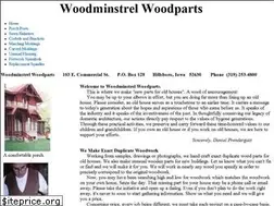 Sites similar to woodparts.com