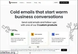 Sites similar to woodpecker.co