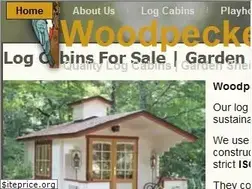 Sites similar to woodpeckerlogcabins.com