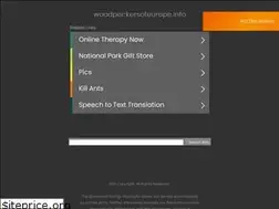 Sites similar to woodpeckersofeurope.info
