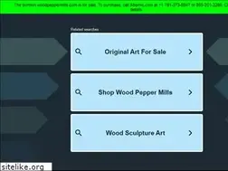 Sites similar to woodpeppermills.com