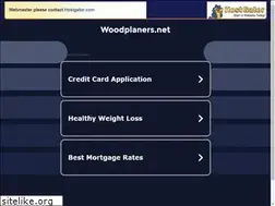 Sites similar to woodplaners.net