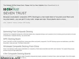 Sites similar to woodplasticdeck.com