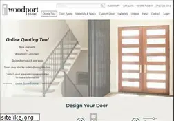 Sites similar to woodportdoors.com
