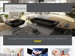 Sites similar to woodranchescrow.com