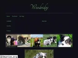 Sites similar to woodridgeaussies.com