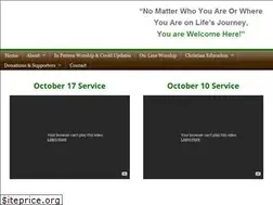 Sites similar to woodridgechurchri.org