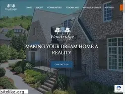 Sites similar to woodridgehomes.com