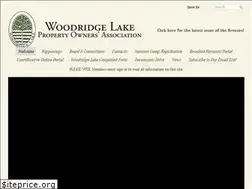 Sites similar to woodridgelake.com
