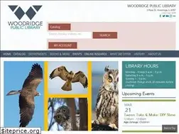 Sites similar to woodridgelibrary.org