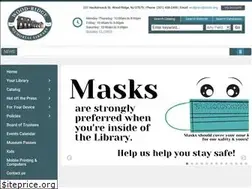 Sites similar to woodridgememoriallibrary.org