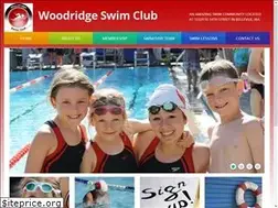 Sites similar to woodridgeswimclub.org