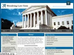 Sites similar to woodringlawfirm.com