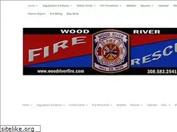Sites similar to woodriverfire.com
