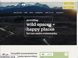 Sites similar to woodriverlandtrust.org
