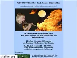 Sites similar to woodroot-festival.eu