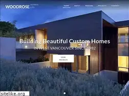 Sites similar to woodrosehomes.com