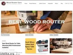 Sites similar to woodrouterguru.com